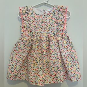 Flowery Summer Dress size 12/18M